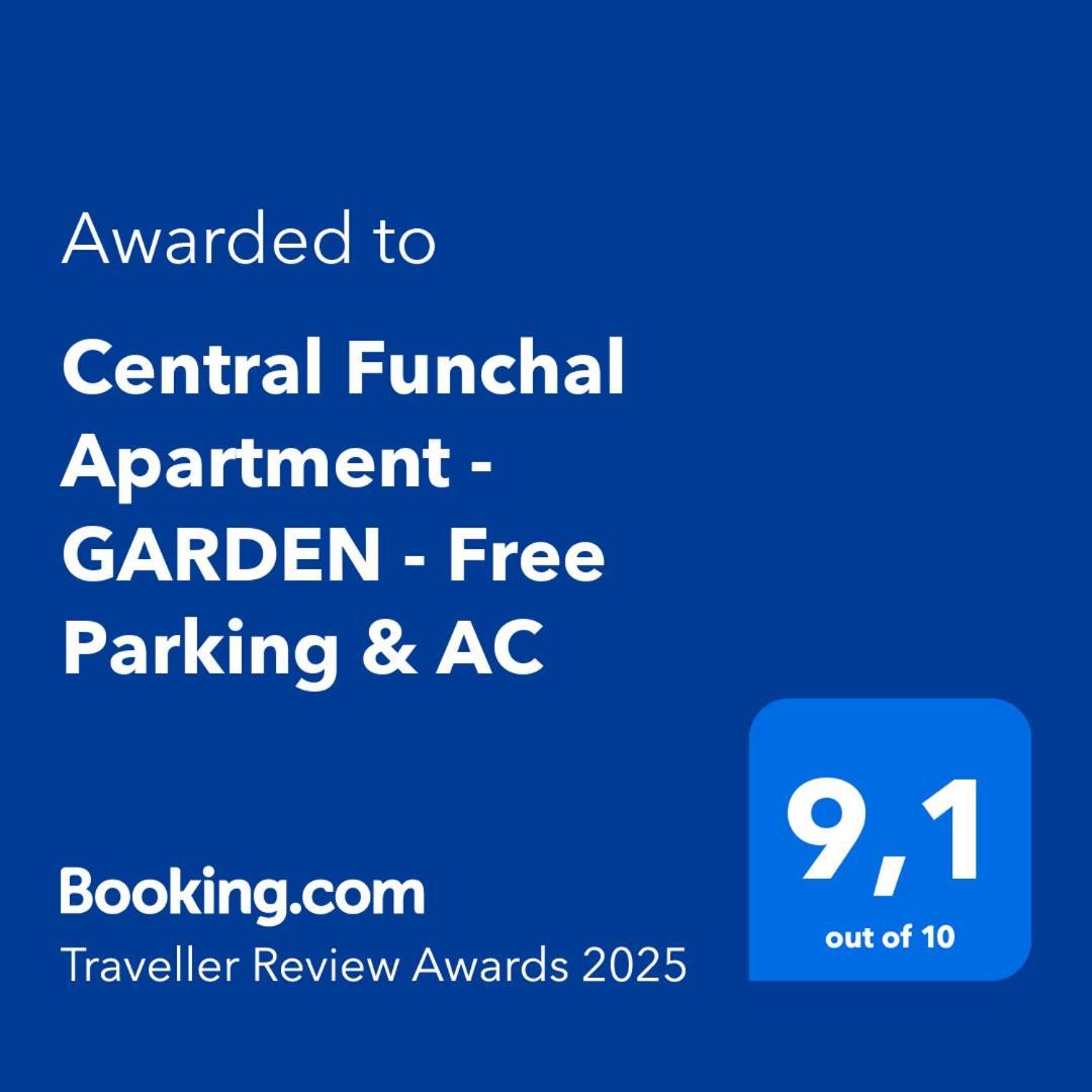 Central Funchal Apartment - Garden - Free Parking & Ac Zewnętrze zdjęcie